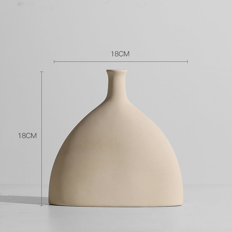 Nordic Japanese Style Ceramic Vase