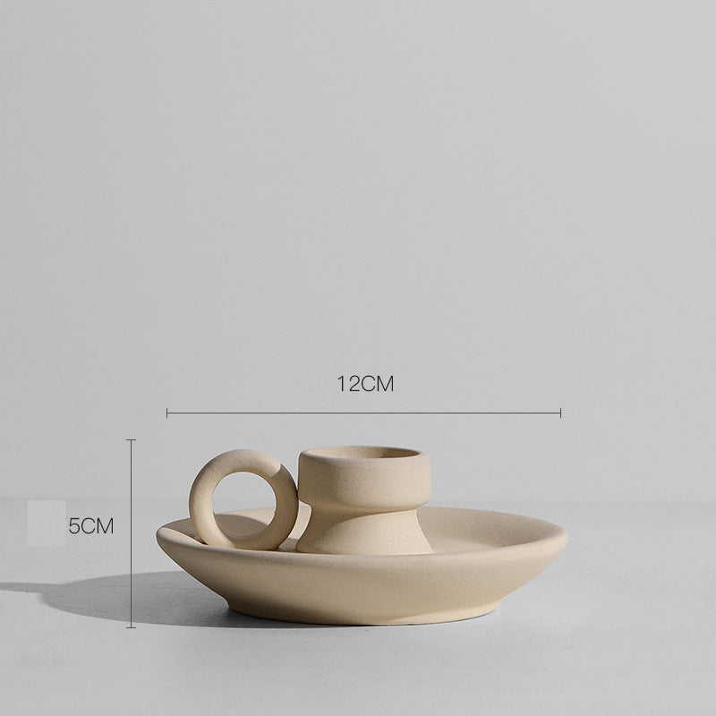 Nordic Japanese Style Ceramic Vase