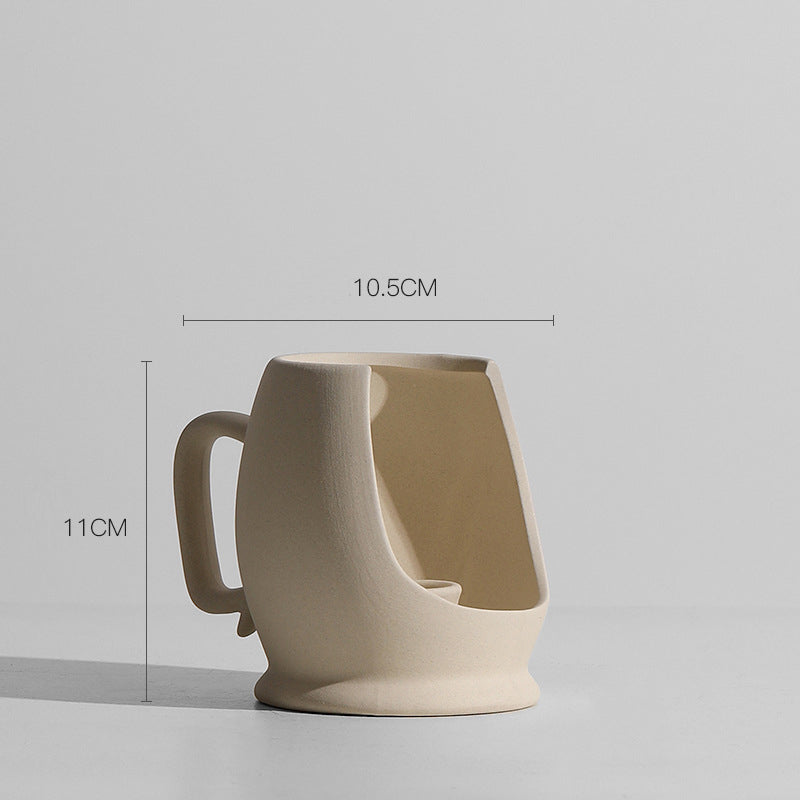 Nordic Japanese Style Ceramic Vase