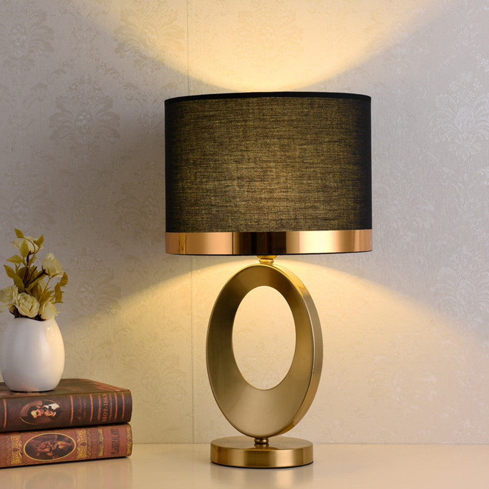 Luxury Gold Detail Table Lamp