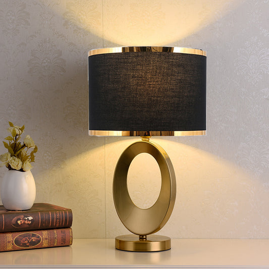 Luxury Gold Detail Table Lamp