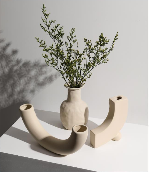 Nordic Japanese Style Ceramic Vase